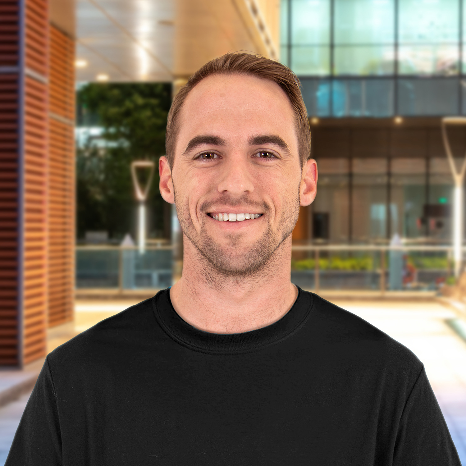 Founder portrait